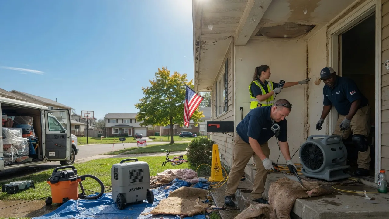 Water Damage Restoration in Evergreen, CO near me